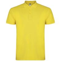 Star short sleeve kids polo
