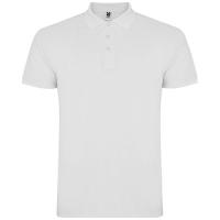 Star short sleeve kids polo