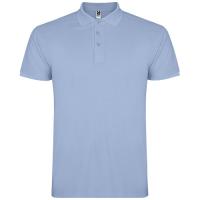Star short sleeve kids polo
