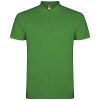 Star short sleeve kids polo