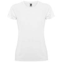 Montecarlo short sleeve women's sports t-shirt