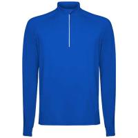 Estambul long sleeve men's half zip sweatshirt