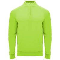 Epiro long sleeve unisex quarter zip sweatshirt