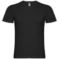 Samoyedo short sleeve men's v-neck t-shirt