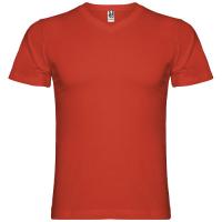 Samoyedo short sleeve men's v-neck t-shirt