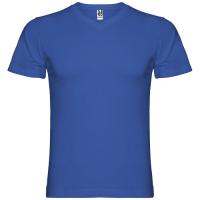 Samoyedo short sleeve men's v-neck t-shirt