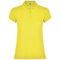 Star short sleeve women's polo