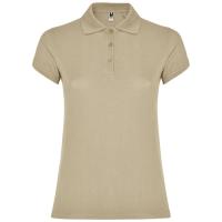 Star short sleeve women's polo