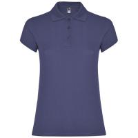 Star short sleeve women's polo