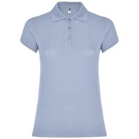 Star short sleeve women's polo