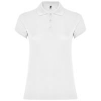 Star short sleeve women's polo