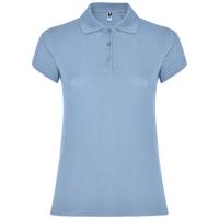 Star short sleeve women's polo