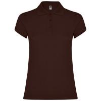 Star short sleeve women's polo