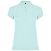 Star short sleeve women's polo