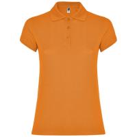 Star short sleeve women's polo