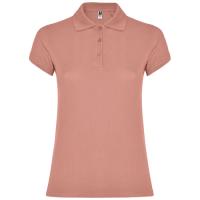Star short sleeve women's polo