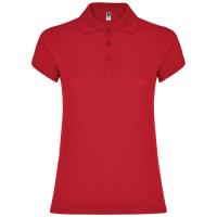Star short sleeve women's polo