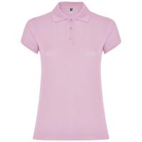 Star short sleeve women's polo