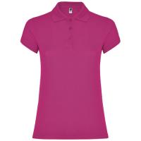 Star short sleeve women's polo