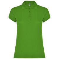 Star short sleeve women's polo