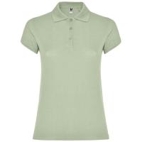 Star short sleeve women's polo