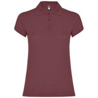 Star short sleeve women's polo