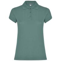 Star short sleeve women's polo