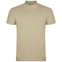 Star short sleeve men's polo