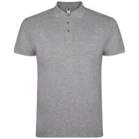 Star short sleeve men's polo