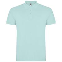 Star short sleeve men's polo