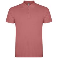 Star short sleeve men's polo