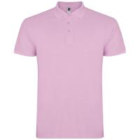 Star short sleeve men's polo