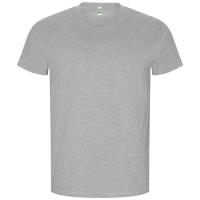 Golden short sleeve men's t-shirt