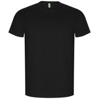 Golden short sleeve men's t-shirt