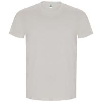 Golden short sleeve men's t-shirt
