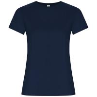 Golden short sleeve women's t-shirt