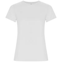 Golden short sleeve women's t-shirt