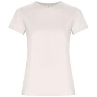 Golden short sleeve women's t-shirt