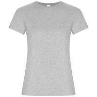 Golden short sleeve women's t-shirt