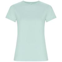 Golden short sleeve women's t-shirt