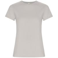 Golden short sleeve women's t-shirt