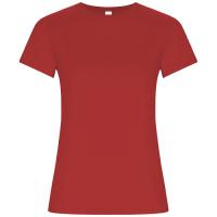 Golden short sleeve women's t-shirt