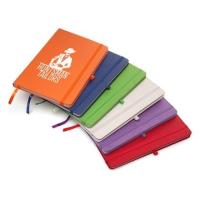 A5 COLOURED NEBRASKA RECYCLED NOTEBOOK E156708