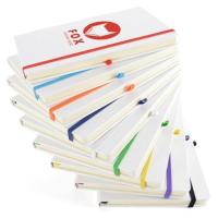 A5 WHITE MOLE NOTEBOOK E156703
