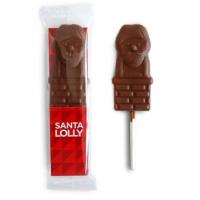 Santa Chocolate Lolly E1512303