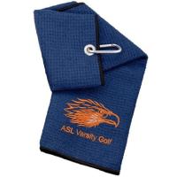 Waffle Stitch Golf Towel E1510909