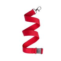 Flat Polyester Lanyard-25mm