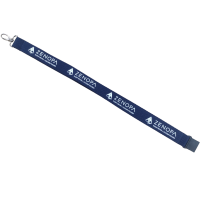 Premium Flat Polyester Lanyard-20mm