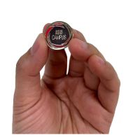 Hard Enamelled Pin Badges-30mm