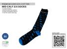 Premium Mid Calf 3/4 (Long Sock) Sustainable Socks